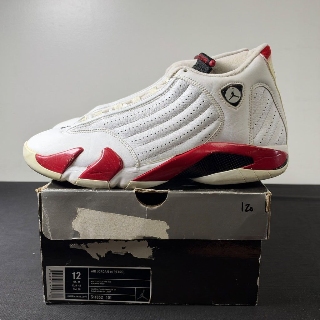 Jordan 14 Retro Candy Cane (2006) (Size 12) - Image 3