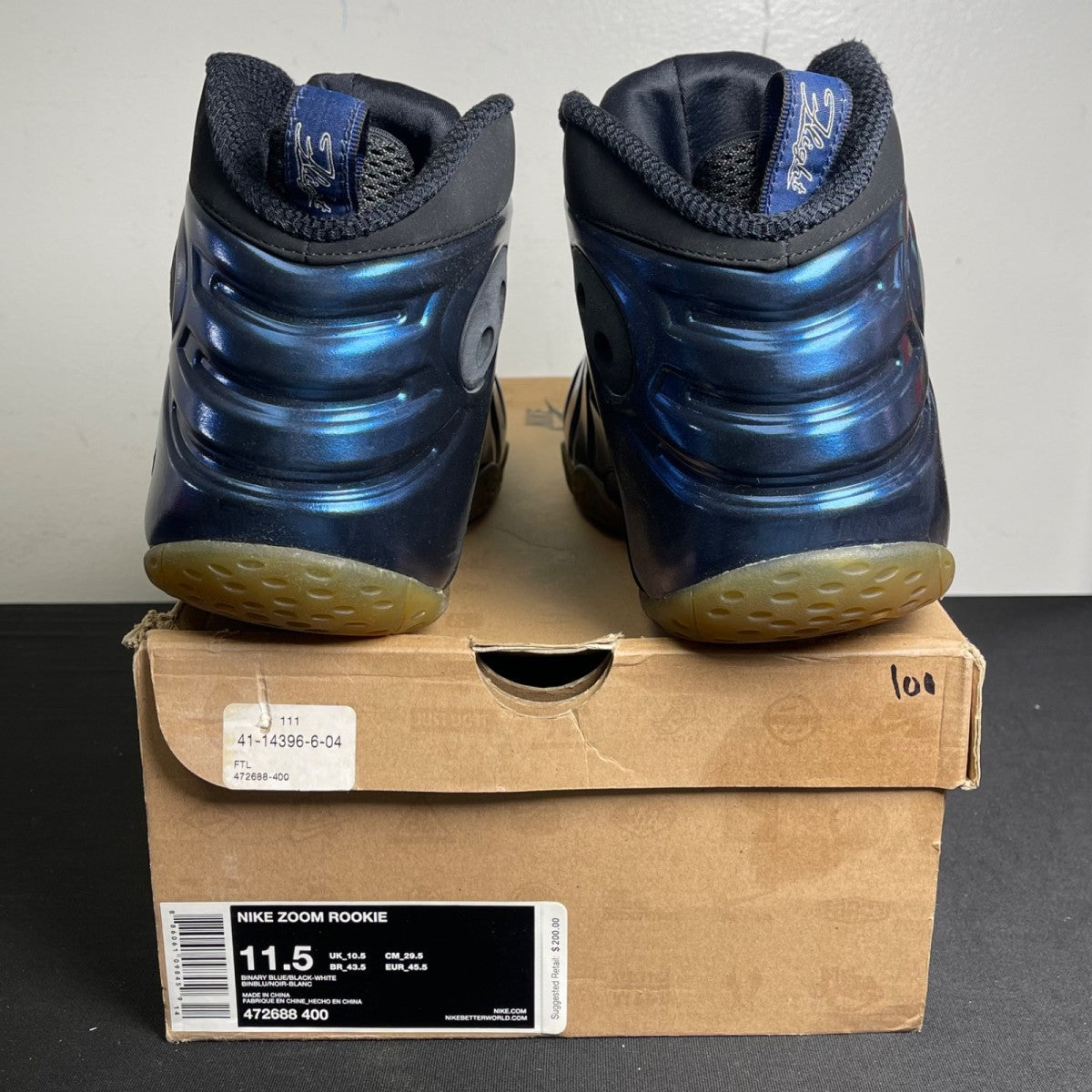 Nike Zoom Rookie Binary Blue (Size 11.5) - Image 4