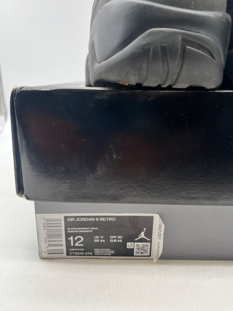 Jordan 12 Retro FIBA (2019) 12 (Moderately Worn Pre-Owned) - Image 6