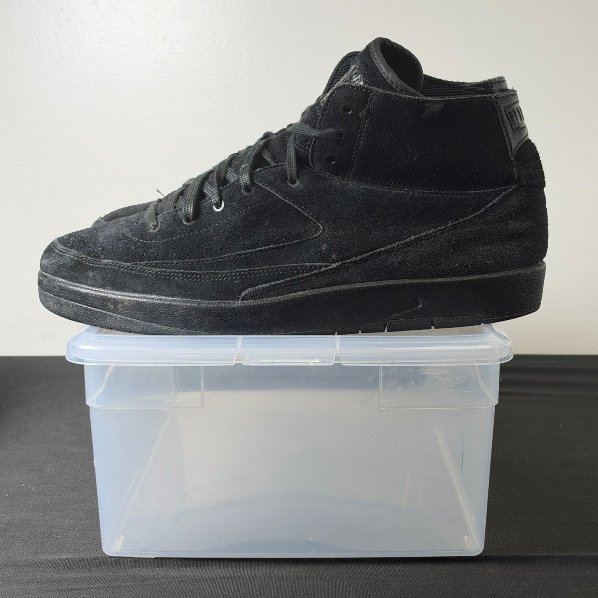 Jordan 2 Retro Decon Black (Size 11.5) - Image 3