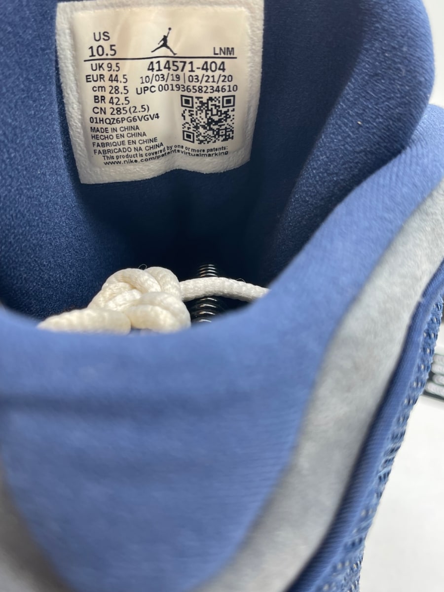 Jordan 13 Retro Flint (2020) 10.5 (Moderately Worn Pre-Owned) - Image 8