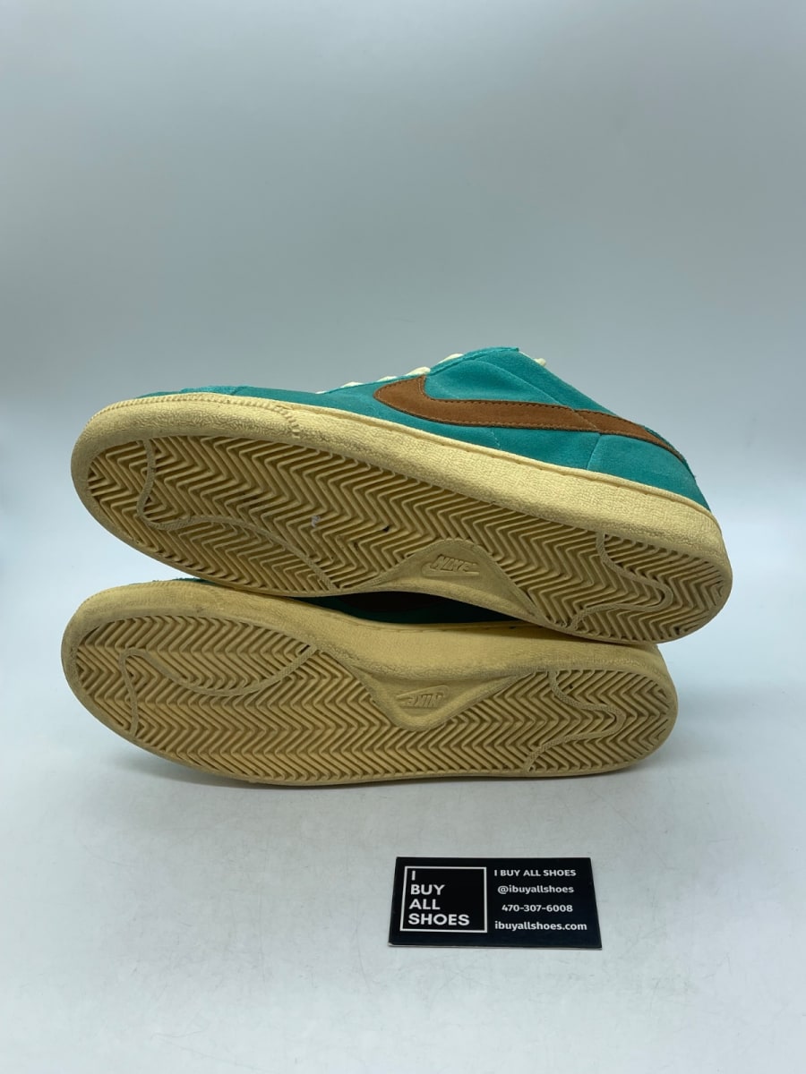 Nike Air Classic SB 'New Emerald' 11 (Moderately Worn Pre-Owned) - Image 7