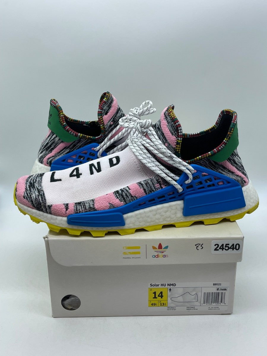 adidas NMD Hu Pharrell Solar Pack Mother 14 (Moderately Worn Pre-Owned)adidas - Image 1
