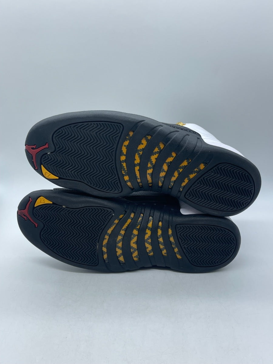 Jordan 12 Retro Taxi (2013) 13 (Moderately Worn Pre-Owned)JordanWhite/Black-Taxi - Image 7