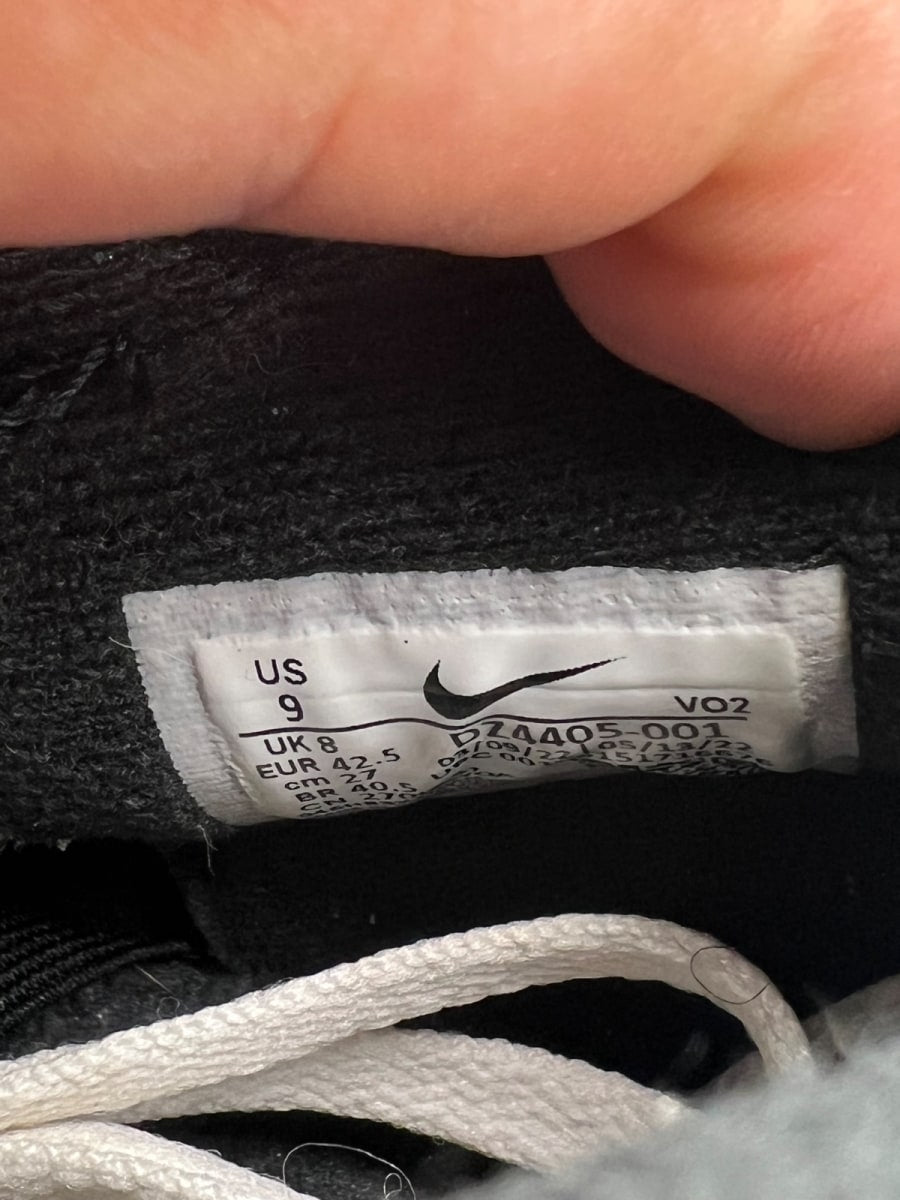 Nike Air Trainer SC High Raiders (2022) 9 (Moderately Worn Pre-Owned) - Image 6