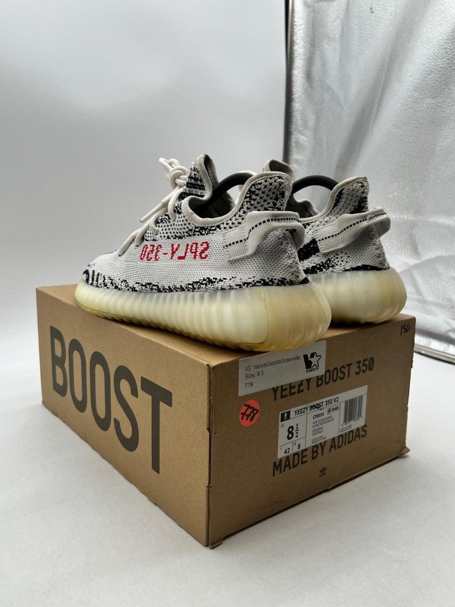 adidas Yeezy Boost 350 V2 Zebra (Size 8.5) - Image 6