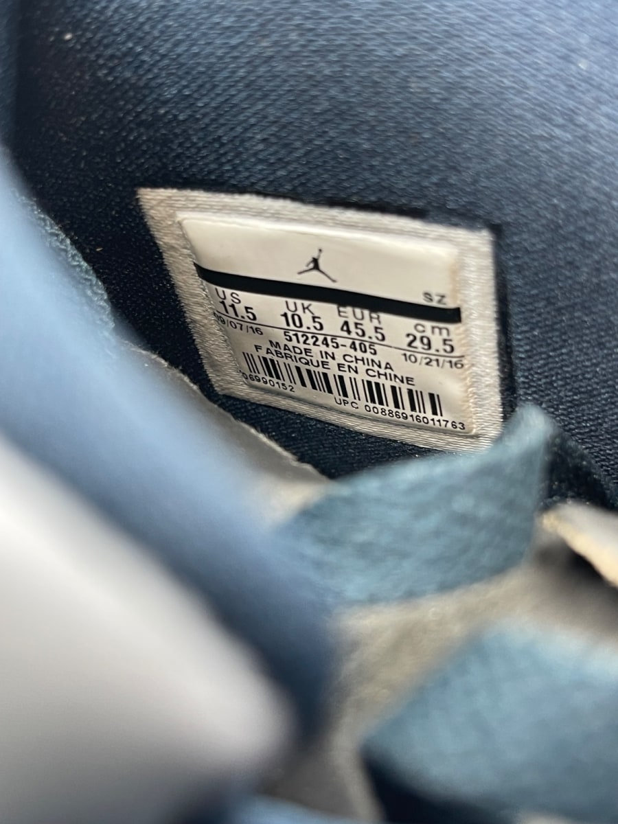 Jordan Son Of Armory Navy/Electrolime-White 11.5 (Moderately Worn Pre-Owned)JordanArmory Navy/Electrolime-White - Image 8