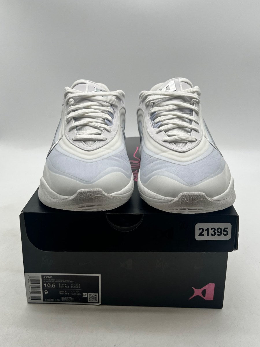 Nike A'ja Wilson A'One Pearl (Women's) 10.5W (Moderately Worn Pre-Owned) - Image 2