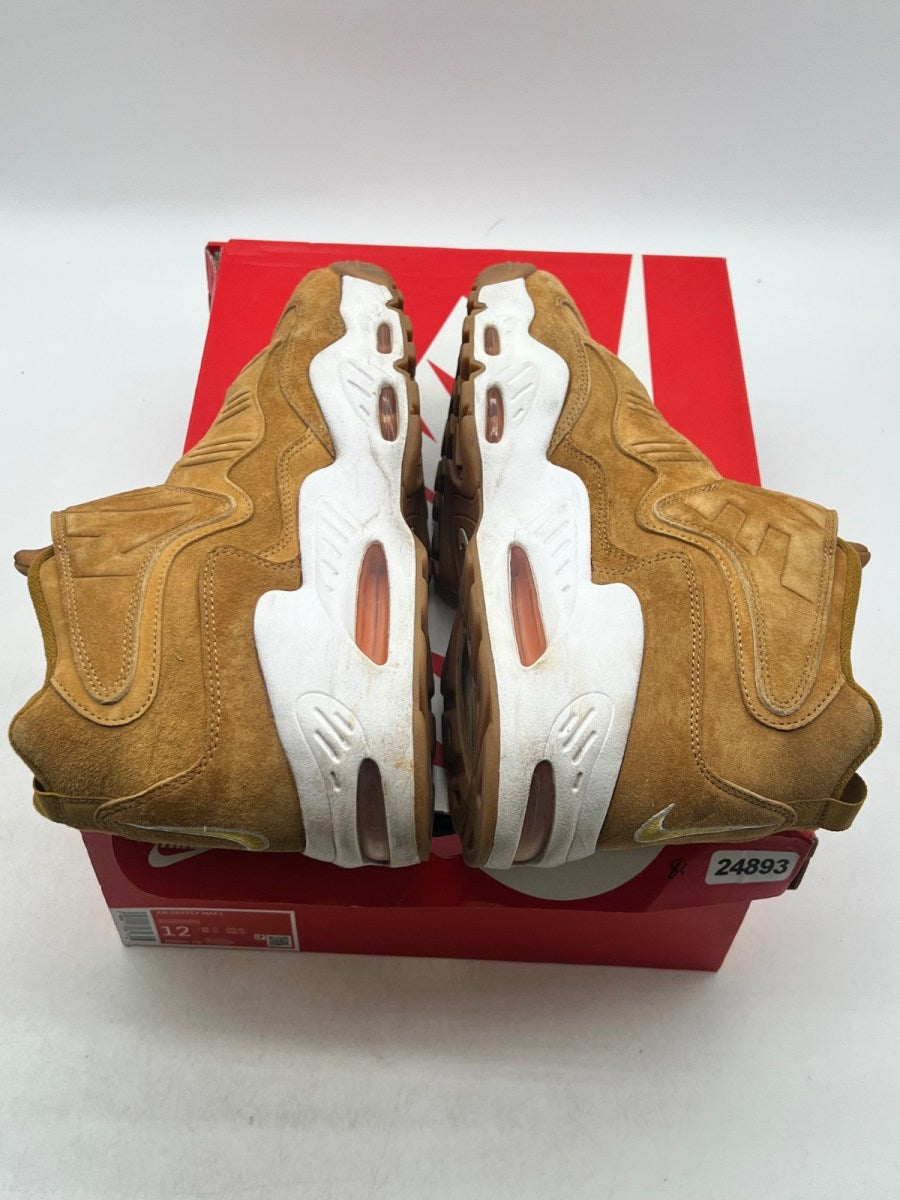 Nike Air Griffey Max 1 Wheat (2022) 12 (Heavily Worn Pre-Owned)NikeWheat/White/Gum Light Brown/Pollen - Image 9
