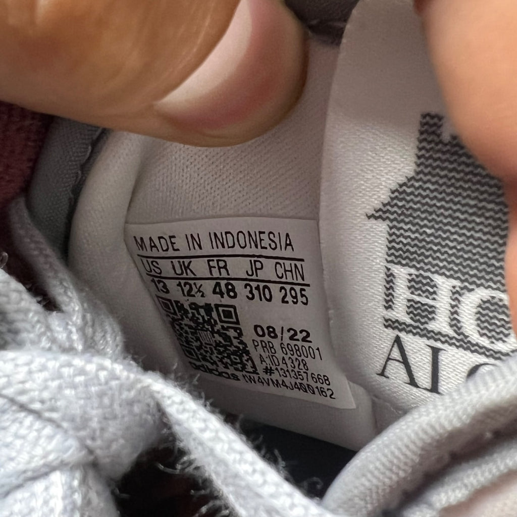 adidas Forum 84 Low Home Alone 2 13 (Lightly Worn Pre-Owned)adidasCharcoal Solid Grey/Crystal White/Grey Four - Image 7