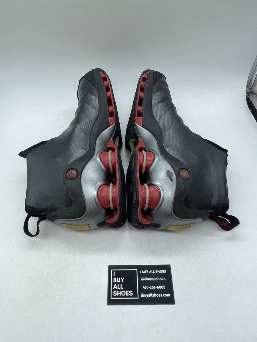 Nike Shox VC 1 'Black Red' 12 (Heavily Worn Pre-Owned) - Image 6