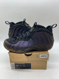 Nike Air Foamposite One Eggplant 7.5 (Moderately Worn Pre-Owned)NikeBlack/Varsity Purple - Image 1