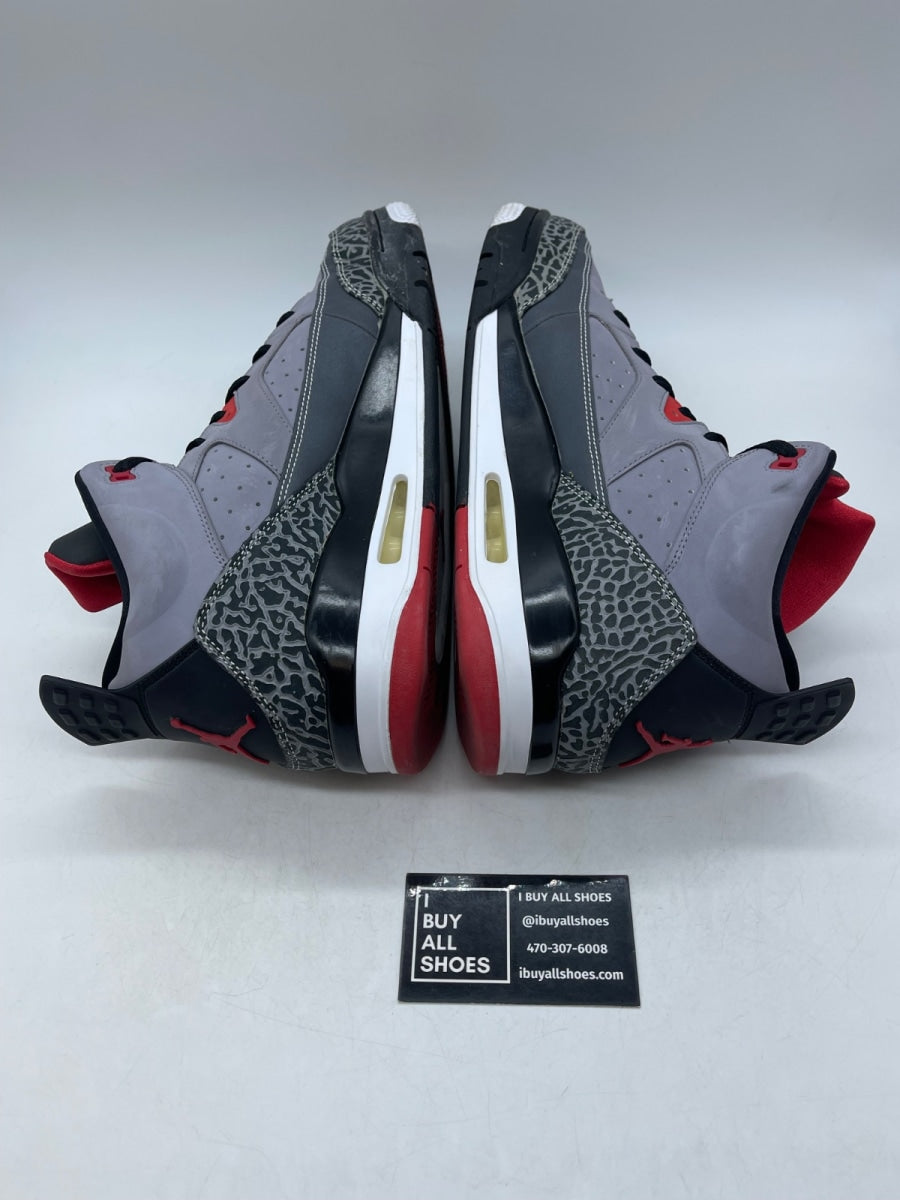 Jordan Son of Mars Low Grey Cement 13 (Moderately Worn Pre-Owned) - Image 6