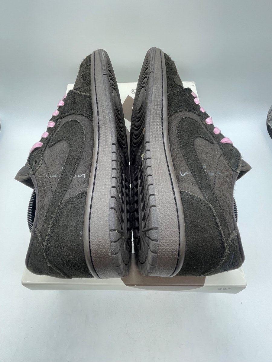 Jordan 1 Retro Low OG SP Travis Scott Velvet Brown 8 (Lightly Worn Pre-Owned)JordanDark Mocha/Black/Velvet Brown - Image 6