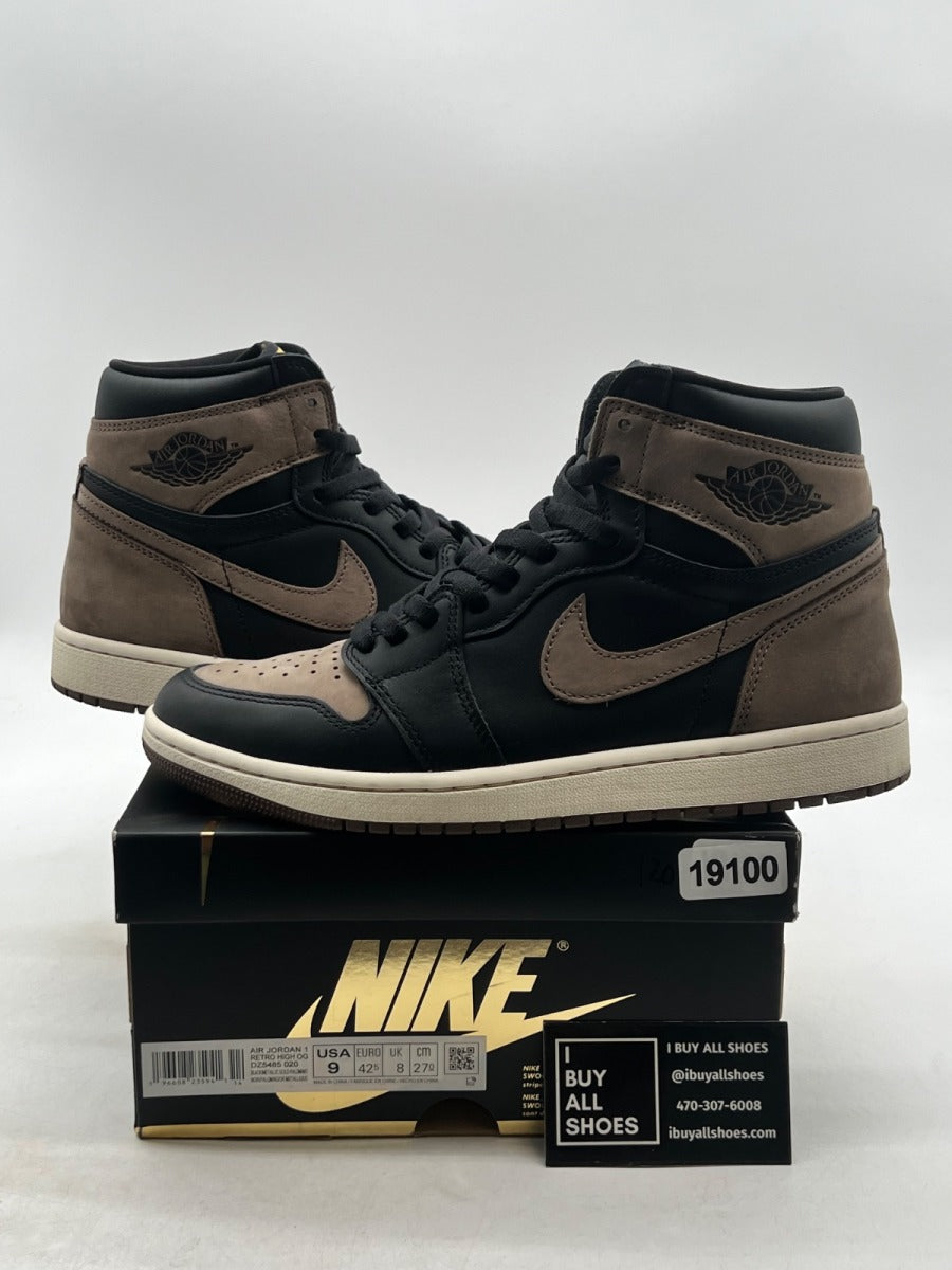 Jordan 1 Retro High OG Palomino 9 (Lightly Worn Pre-Owned) - Image 1