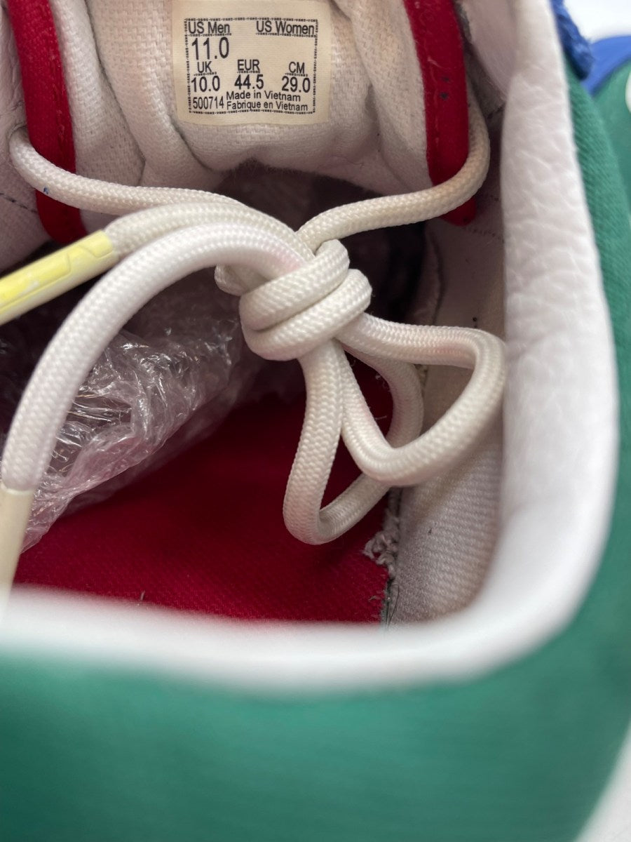 Vans Old Skool 'Yacht Club' 11 (Moderately Worn Pre-Owned)VansBlue/Green-Yellow - Image 8