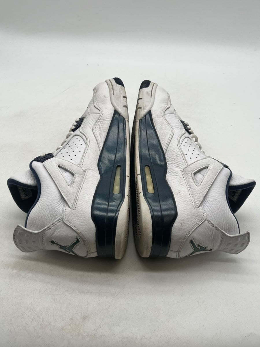 Jordan 4 Retro Columbia (2015) 12 (Moderately Worn Pre-Owned)JordanWhite/Legend Blue-Midnight Navy - Image 8