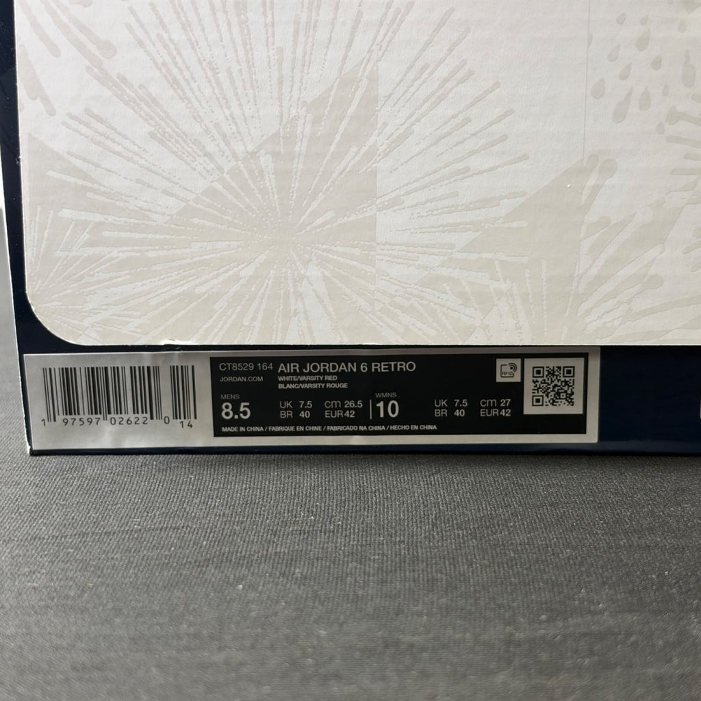 Jordan 6 Retro Olympic (2024) (Size 8.5) - Image 5