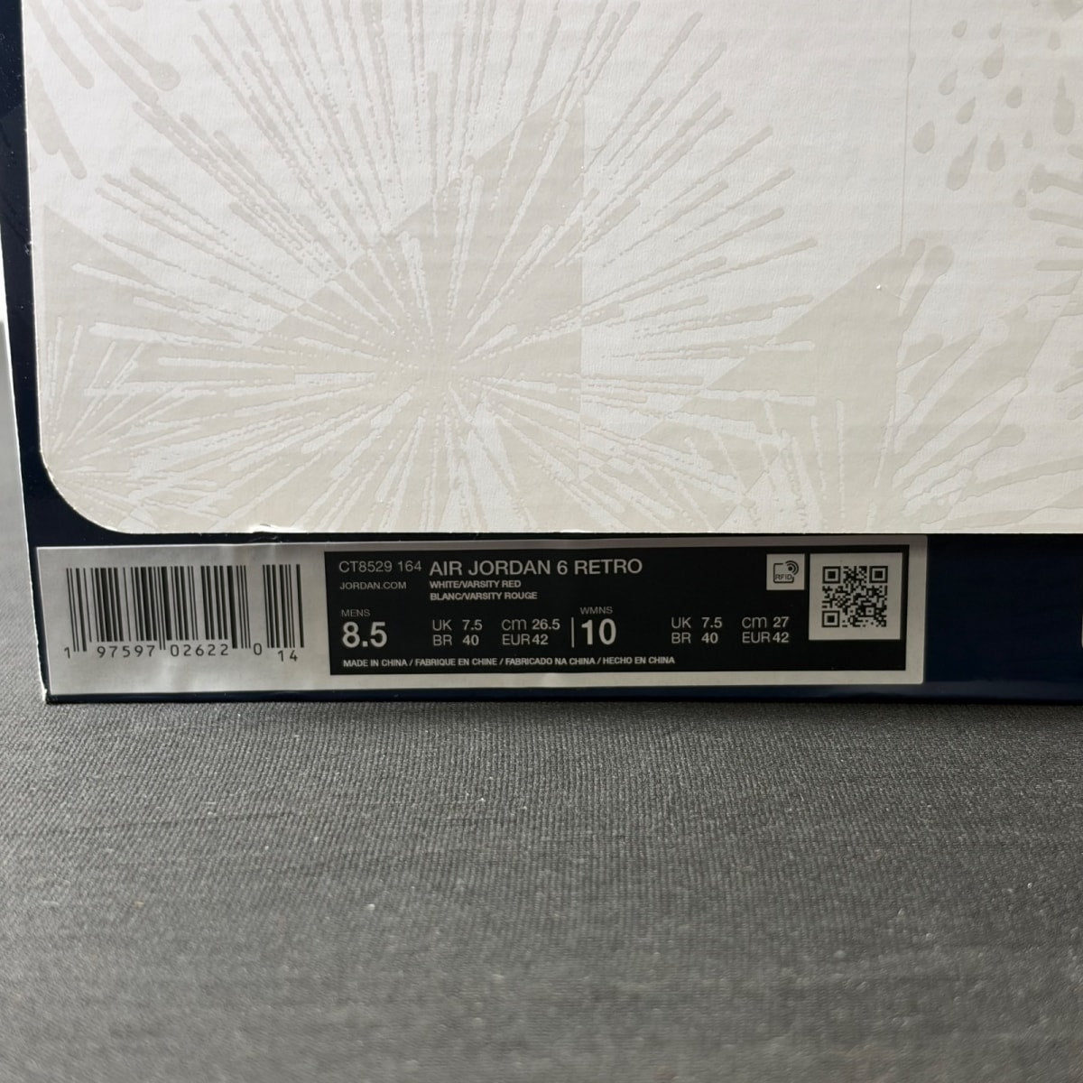 Jordan 6 Retro Olympic (2024) (Size 8.5) - Image 5