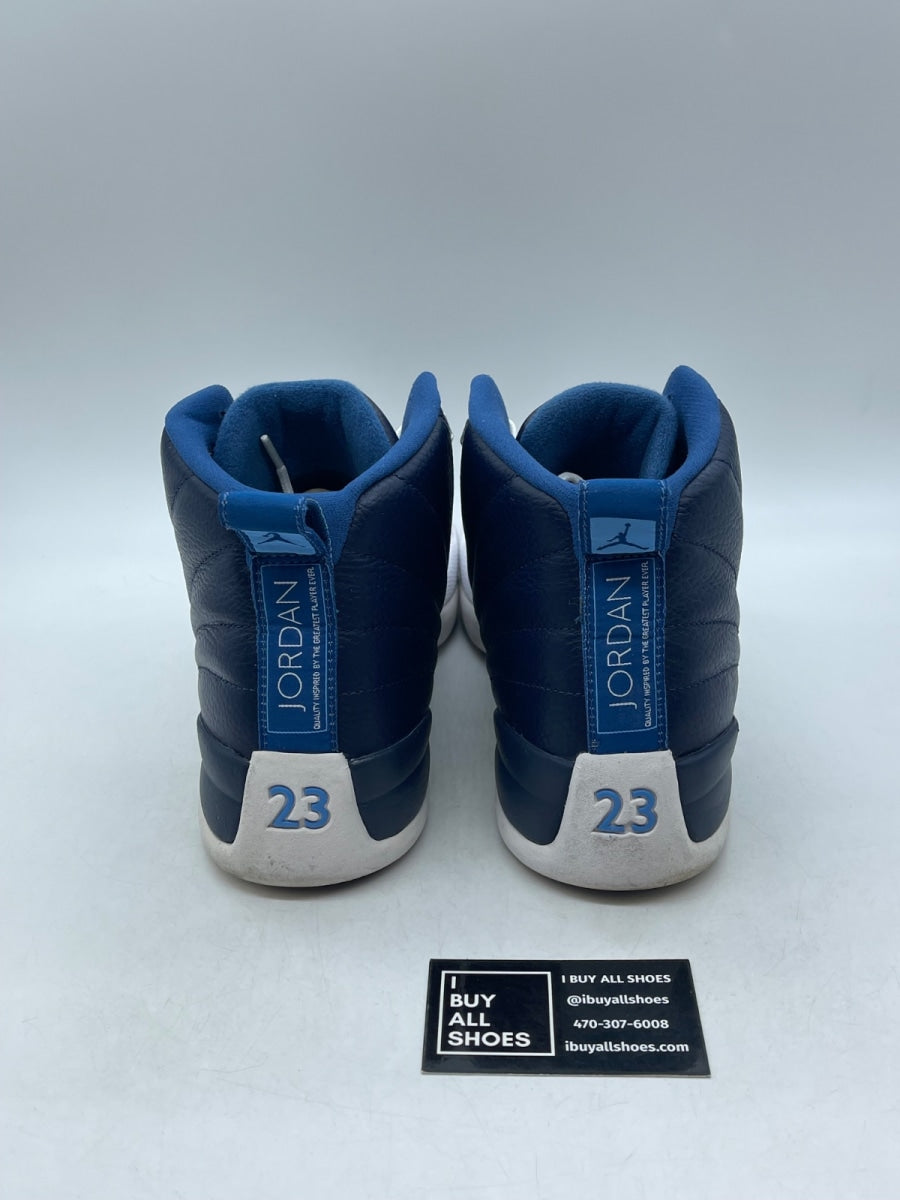 Jordan 12 Retro Obsidian (2012) 13 (Moderately Worn Pre-Owned) - Image 3