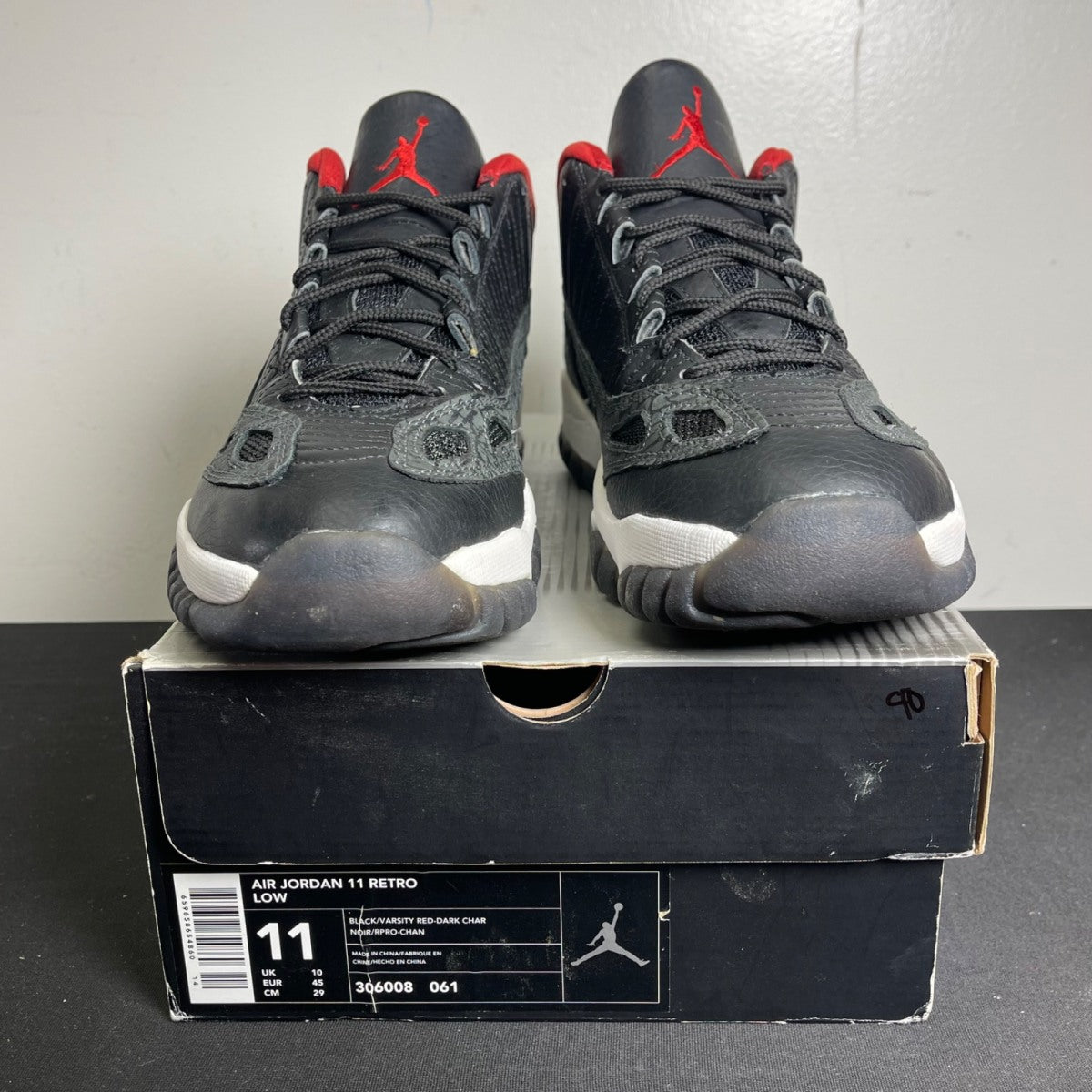 Jordan 11 Retro Low IE Bred (Size 11) - Image 2