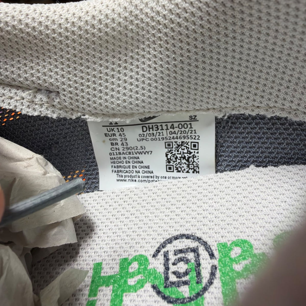 Nike LD Waffle sacai CLOT Kiss of Death 2 Cool Grey (Size 11) - Image 7