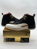 Jordan 12 Retro Chinese New Year (2019) 13 (Moderately Worn Pre-Owned) - Image 1
