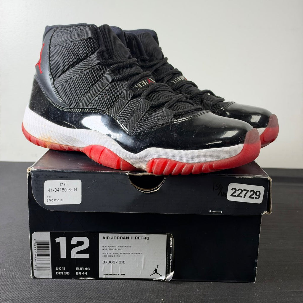 Jordan 11 Retro Playoffs (2012) (Size 12) - Image 1