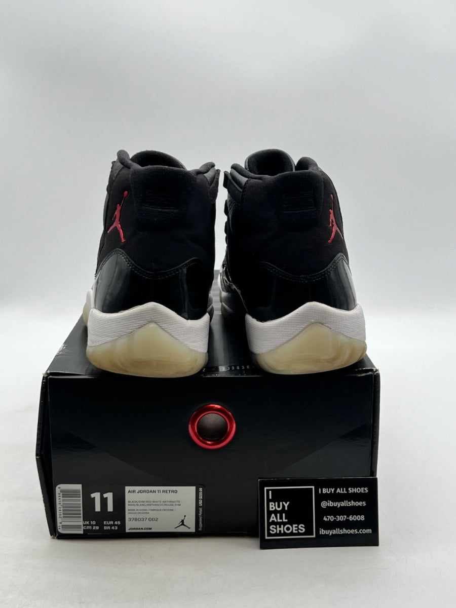 Jordan 11 Retro 72-10 11 (Moderately Worn Pre-Owned) - Image 3