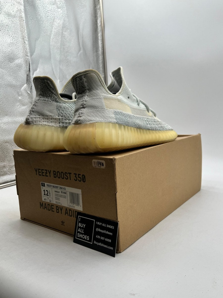 adidas Yeezy Boost 350 V2 Cloud White (Reflective) 12 (Lightly Worn Pre-Owned) - Image 5