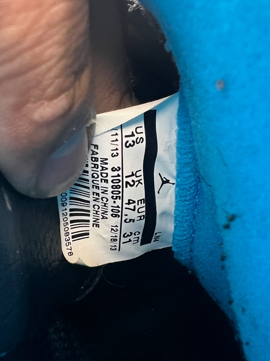 Jordan 10 Retro Powder (2014) 13 (Moderately Worn Pre-Owned) - Image 8