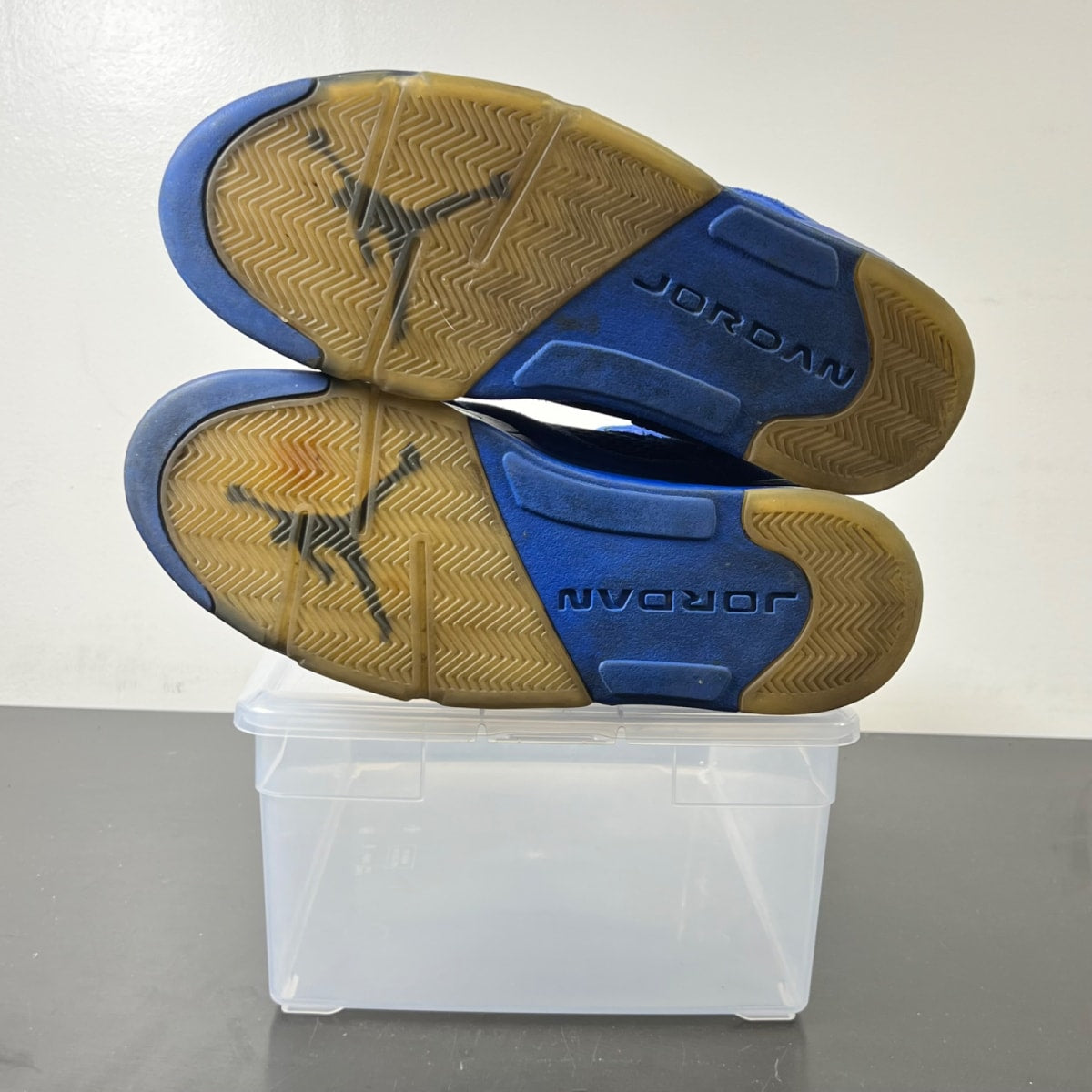 Jordan 5 Retro Blue Suede (Size 11.5) - Image 5