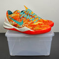 Nike Kobe 8 All-Star (2013) (GS) 6Y (Moderately Worn Pre-Owned)NikeBright Citrus/Sport Turquoise-Total Crimson - Image 1