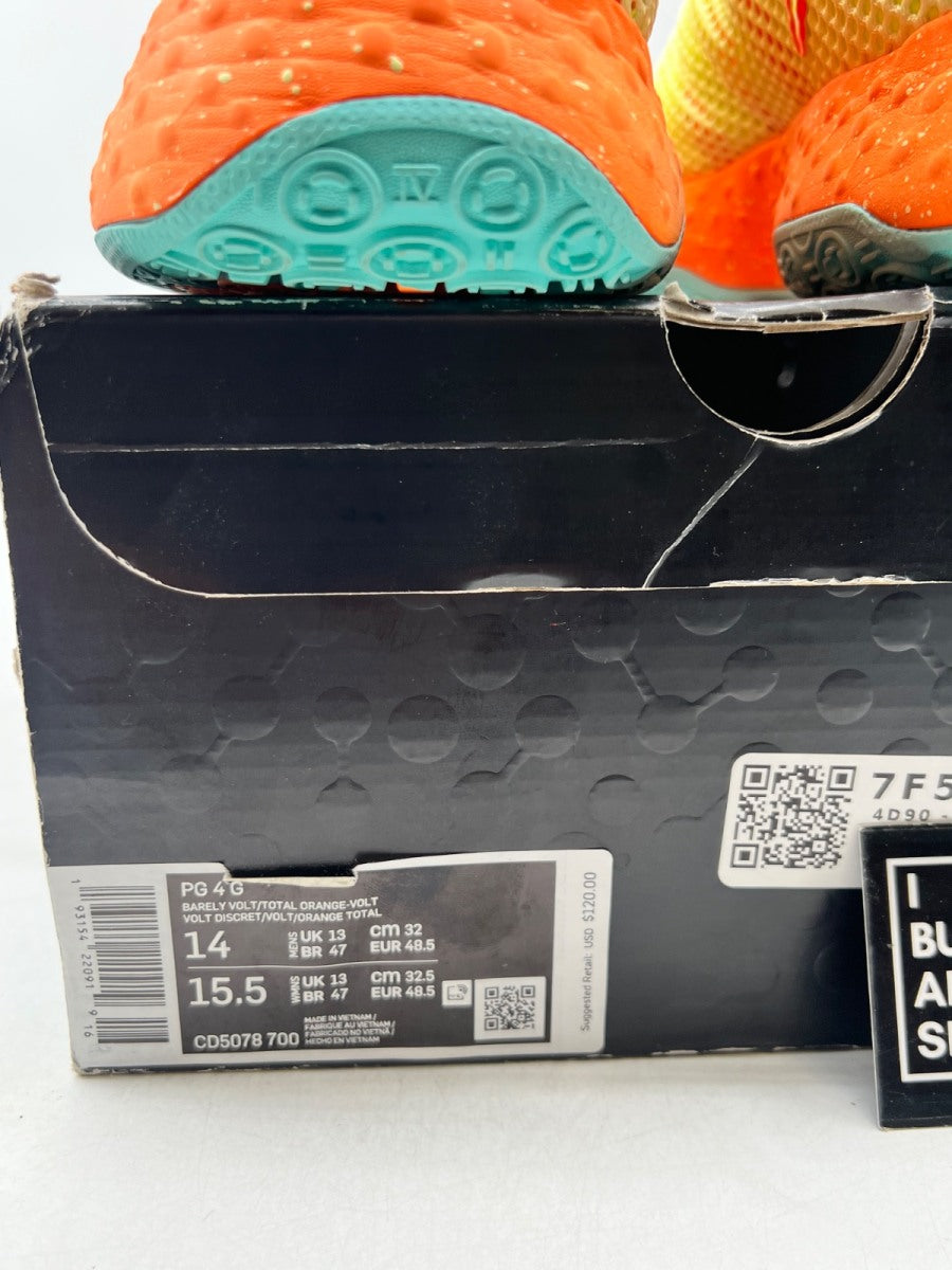 Nike PG 4 Gatorade All-Star (2020) 14 (Lightly Worn Pre-Owned) - Image 4