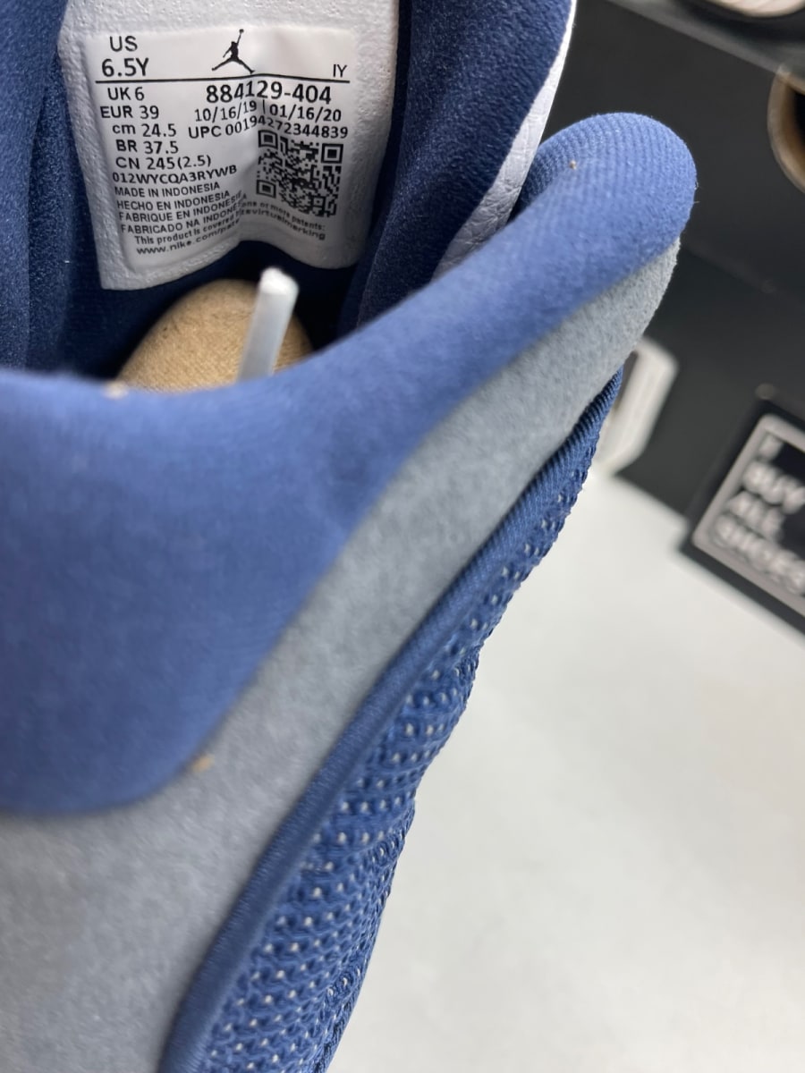 Jordan 13 Retro Flint (2020) (GS) 6.5Y (Moderately Worn Pre-Owned) - Image 8