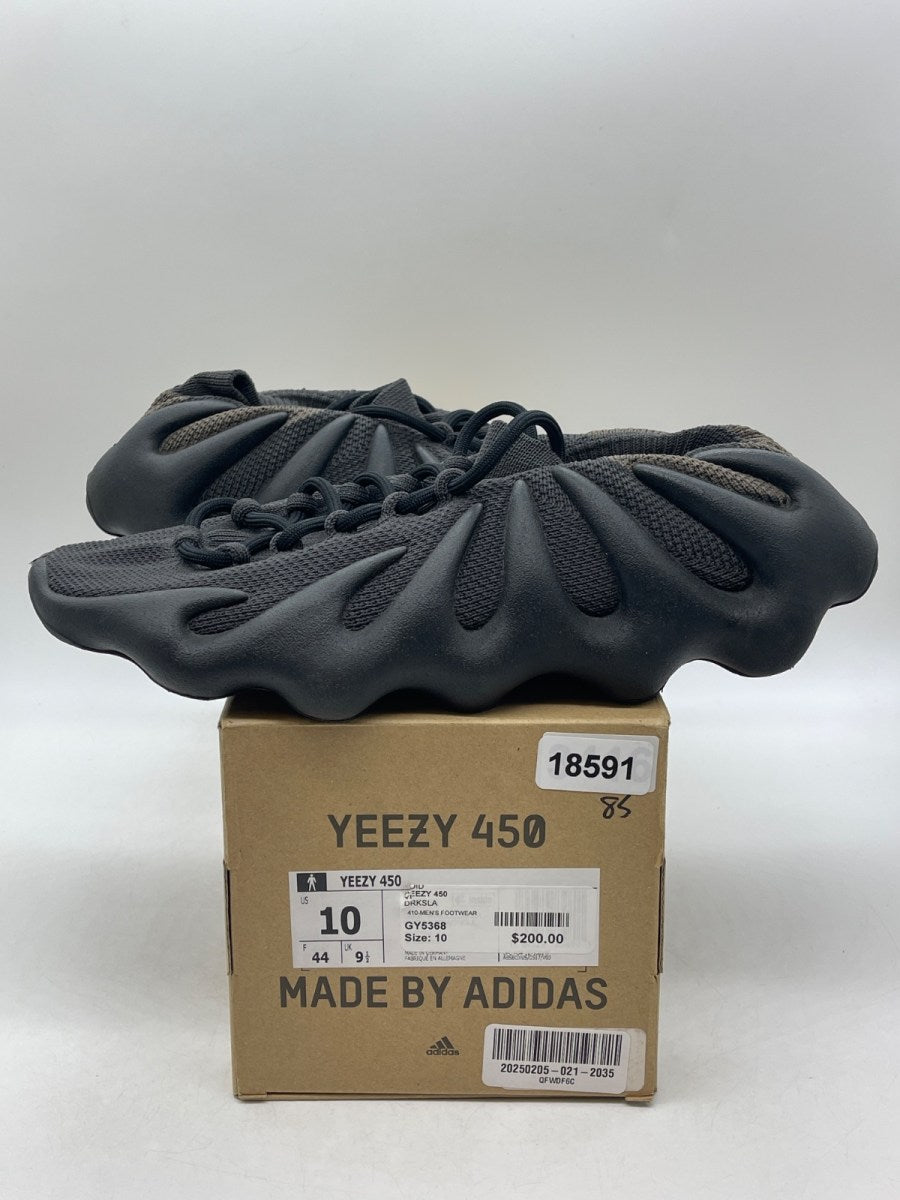 adidas Yeezy 450 Dark Slate 10 (Lightly Worn Pre-Owned) - Image 1