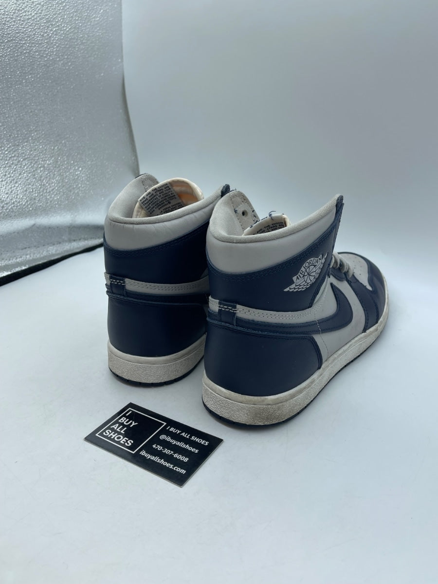 Jordan 1 Retro High '85 Georgetown 10.5 (Heavily Worn Pre-Owned) - Image 5