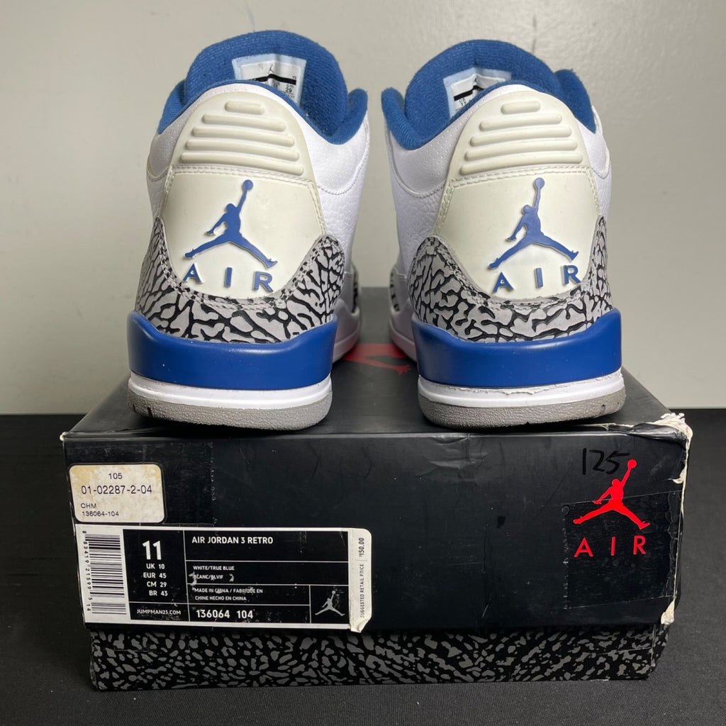 Jordan 3 Retro True Blue (2011) (Size 11) - Image 4