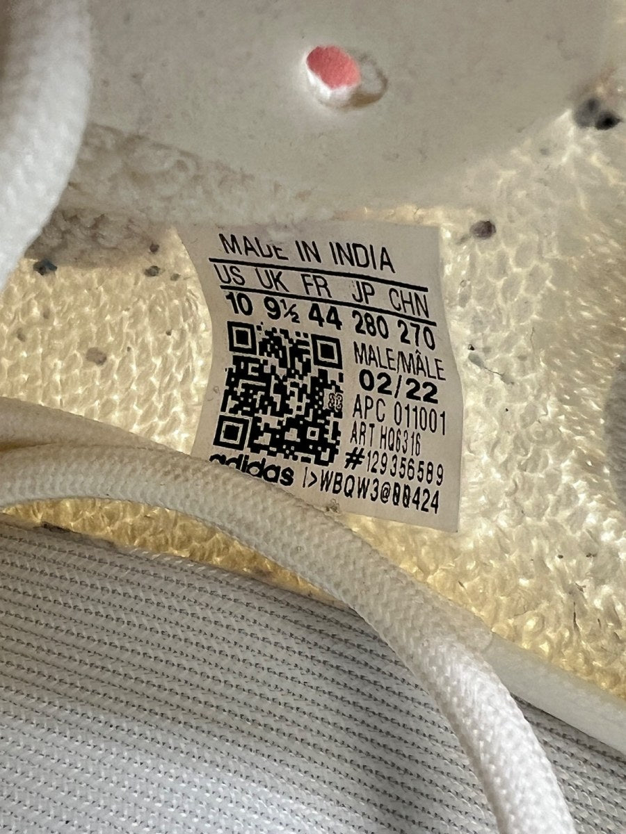 adidas Yeezy Boost 350 V2 Bone 10 (Lightly Worn Pre-Owned) - Image 6