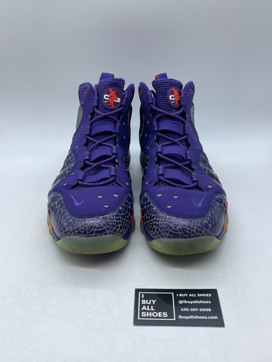 Nike Barkley Posite Max Suns 12 (Moderately Worn Pre-Owned) - Image 2
