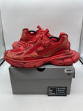 Balenciaga 3XL Sneaker 'Worn-Out - Red' 44 (Moderately Worn Pre-Owned) - Image 1
