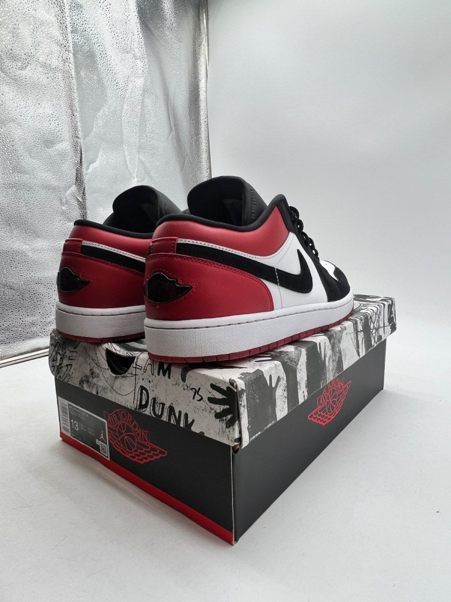 Jordan 1 Low SE Black Toe (2025) 13 (Moderately Worn Pre-Owned) - Image 5