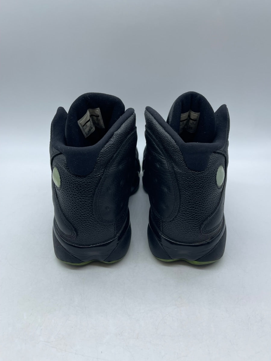 Jordan 13 Retro Altitude (2017) 12 (Moderately Worn Pre-Owned)JordanBlack/Altitude Green - Image 3