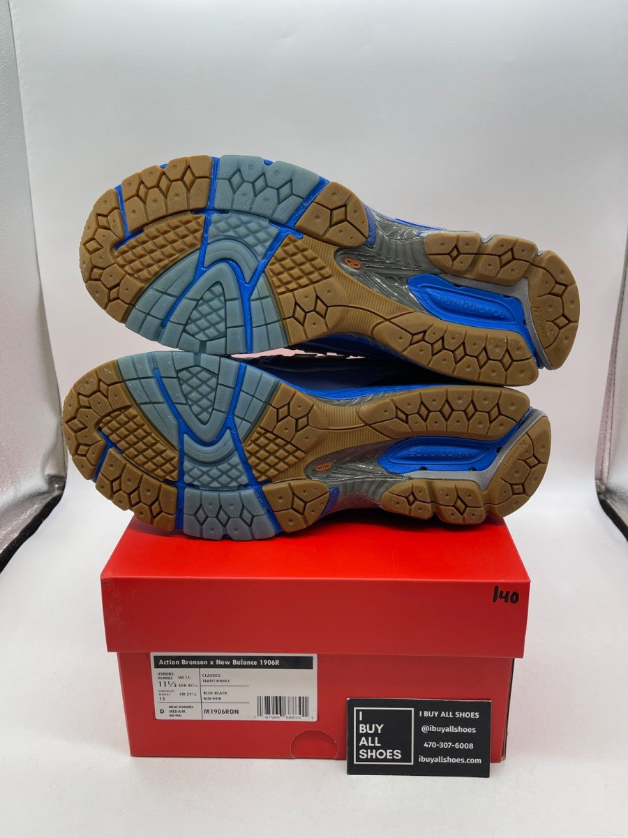 New Balance 1906R Action Bronson Medusa Azul 11.5 (Moderately Worn Pre-Owned) - Image 7