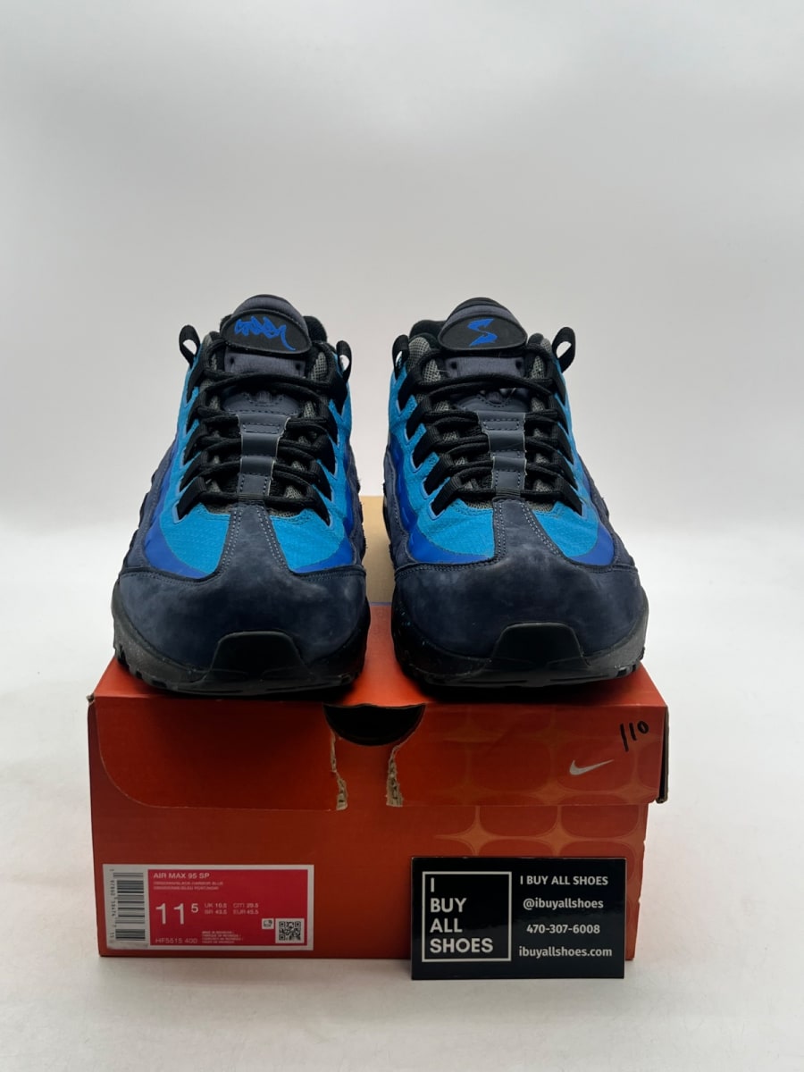 Nike Air Max 95 Stash (2024) 11.5 (Moderately Worn Pre-Owned) - Image 2