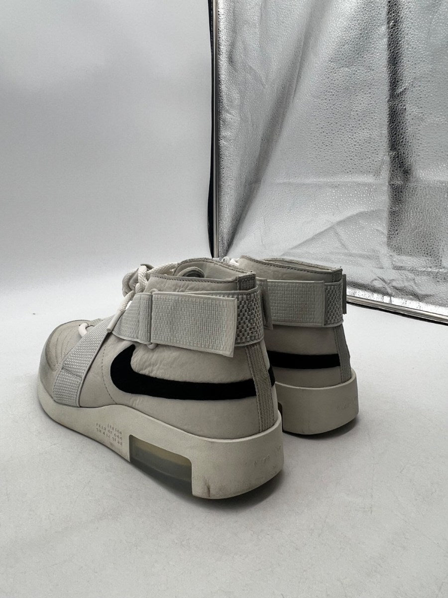 Nike Air Fear of God Raid Light Bone 10.5 (Moderately Worn Pre-Owned)NikeLight Bone/Black-White - Image 4