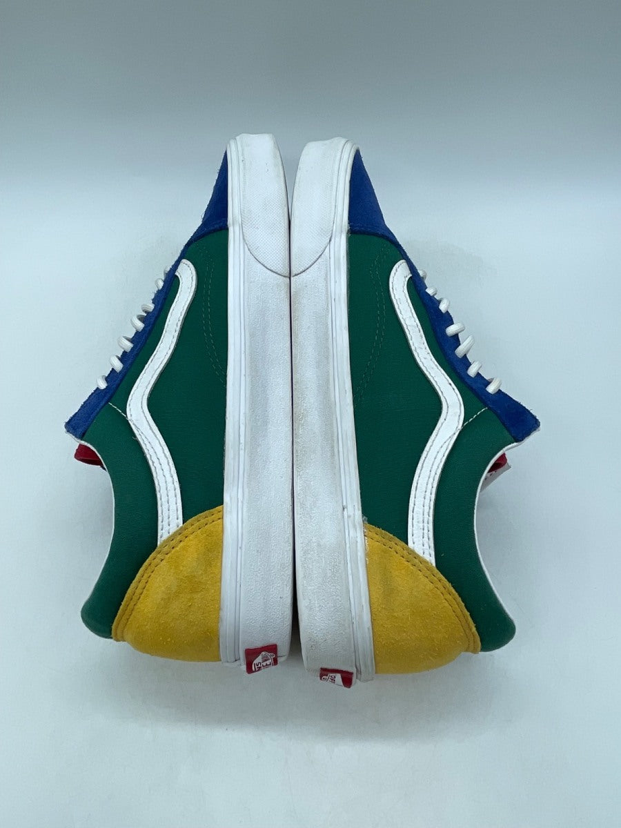 Vans Old Skool 'Yacht Club' 11 (Moderately Worn Pre-Owned)VansBlue/Green-Yellow - Image 6