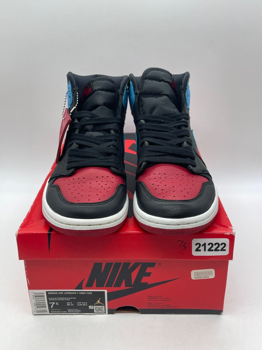 Jordan 1 Retro High NC to Chi (Women's) 7.5W (Moderately Worn Pre-Owned) - Image 2