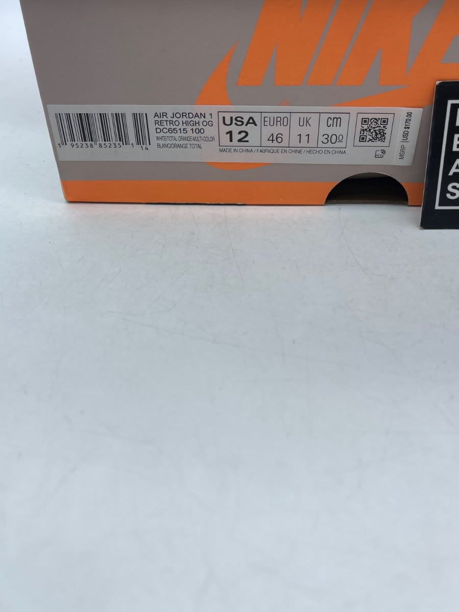 Jordan 1 Retro High OG Prototype 12 (Moderately Worn Pre-Owned) - Image 9