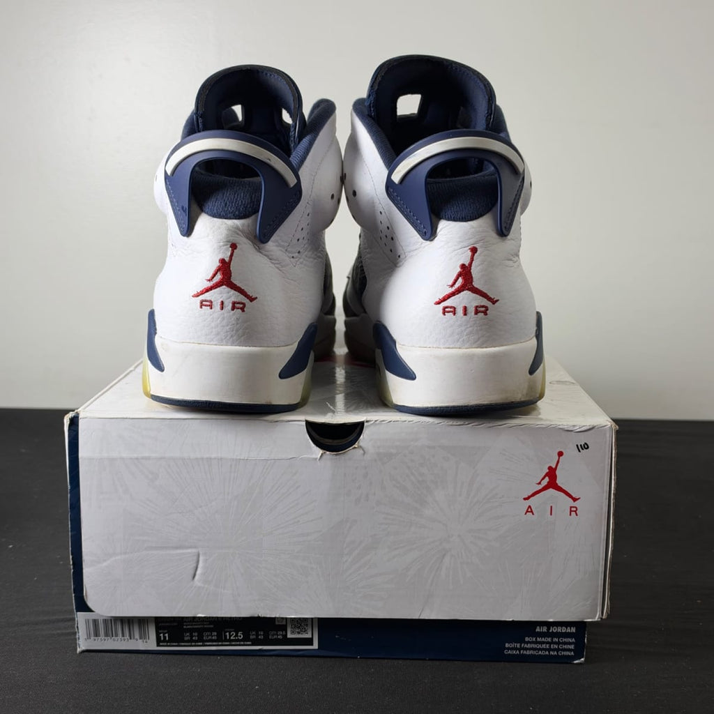 Jordan 6 Retro Olympic (2024) (Size 11) - aux